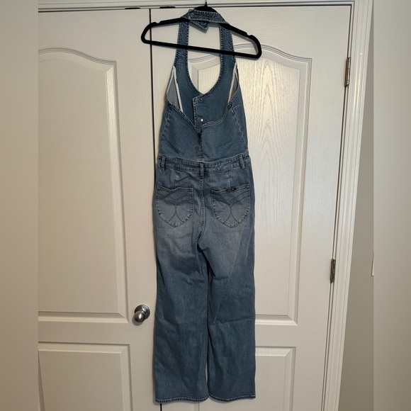 NWT | Size M | Rolla’s HalterDenim Jumpsuit - Picture 6 of 10